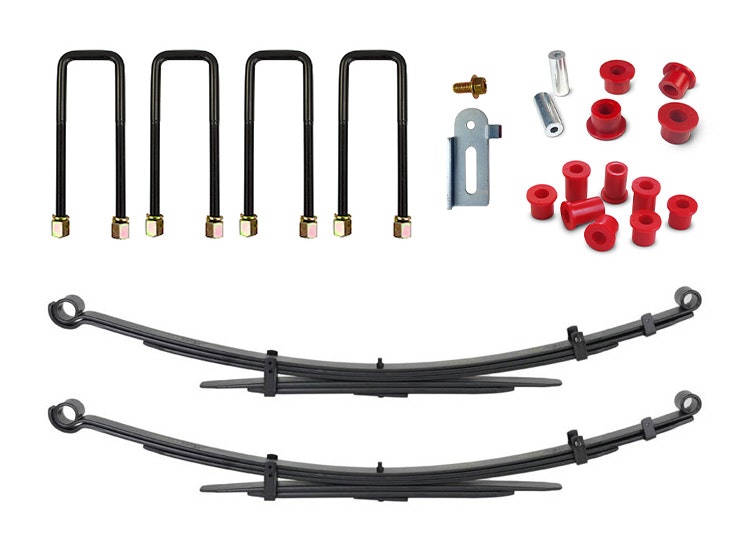 Pedders original bladfjädrar Comfort Toyota Hilux 2015+
