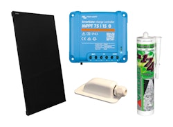Solpanelskit Black Alu Solar 110W 12V