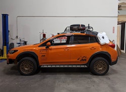 Pedders höjningssats 50mm Subaru XV / Crosstrek GT 2017+