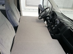 Främre bäddmadrass Ducato / Jumper / Boxer 2014+