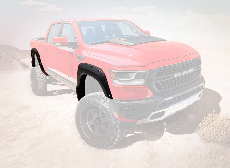 Skärmbreddare Air design super bolt Dodge Ram 1500 2019-2024