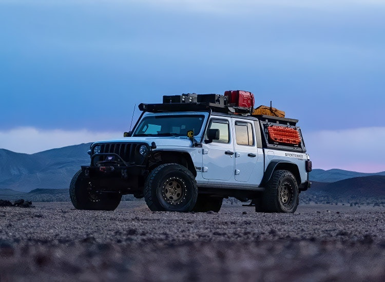 Front Runner pro bed rack kit Jeep Gladiator 2019+