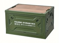 Outdoor Camping box med skärbräda