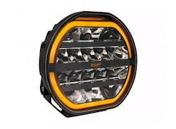 W-Light Fury 9" LED-extraljus med inbyggt blixtljus