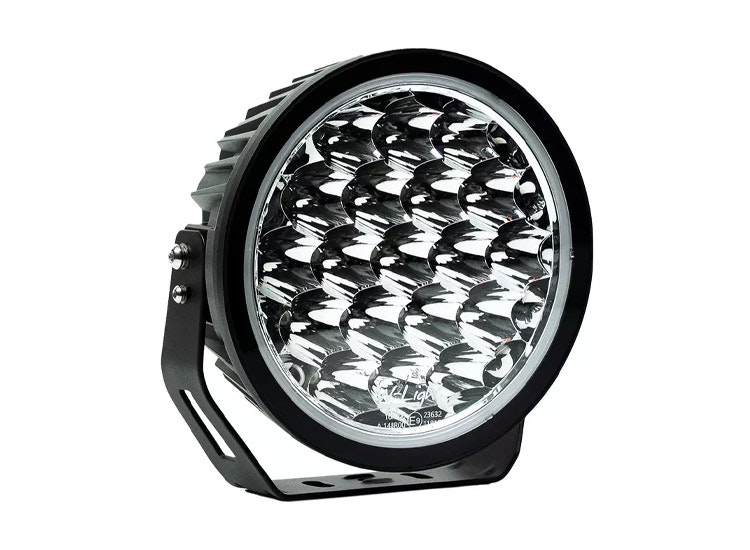 5-Pack W9 Phoenix XTREME LED extraljus med kabelsats