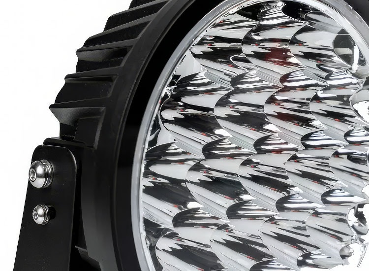 5-Pack W9 Phoenix XTREME LED extraljus med kabelsats