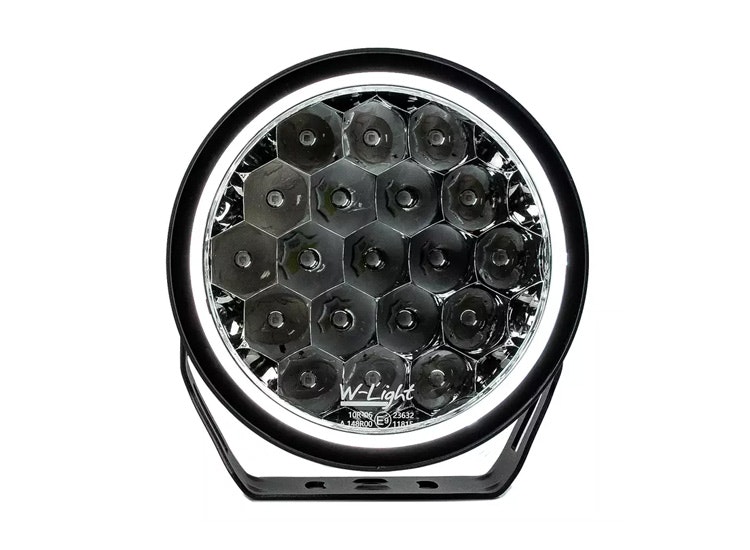5-Pack W9 Phoenix XTREME LED extraljus med kabelsats