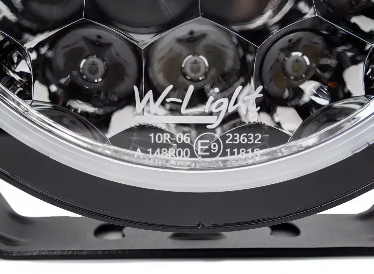 5-Pack W9 Phoenix XTREME LED extraljus med kabelsats