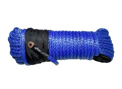 Enkelflätat syntet vinschlina 6mm / 3,2T / 15m