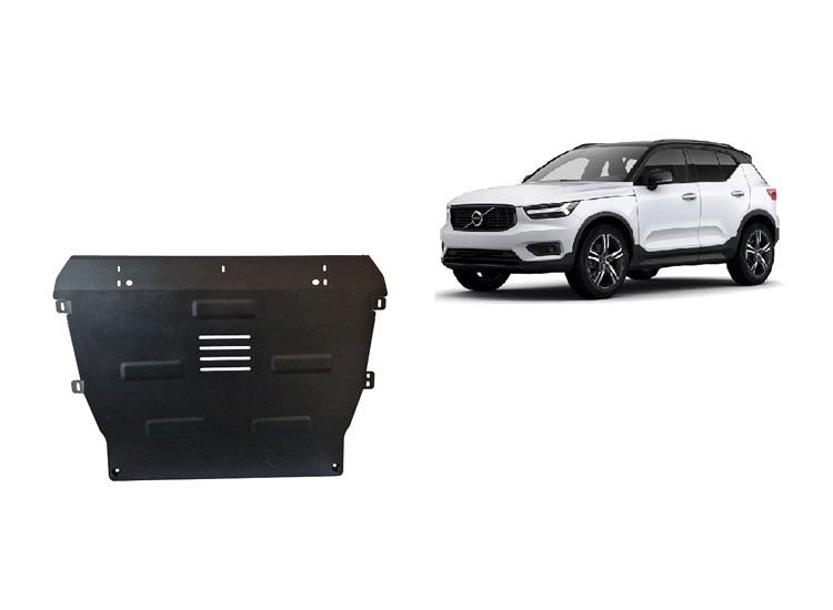 Underkörningsskydd / Hasplåt Volvo C40 2022-2024