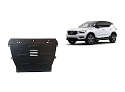 Underkörningsskydd / Hasplåt Volvo C40 2022-2024