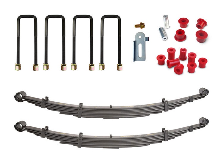 Pedders HD bladfjädrar 300kg+ Toyota Hilux 2015+