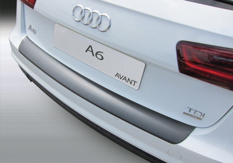 Stötfångarskydd / lastskydd svart Audi A6 C7 Avant 2014-2018