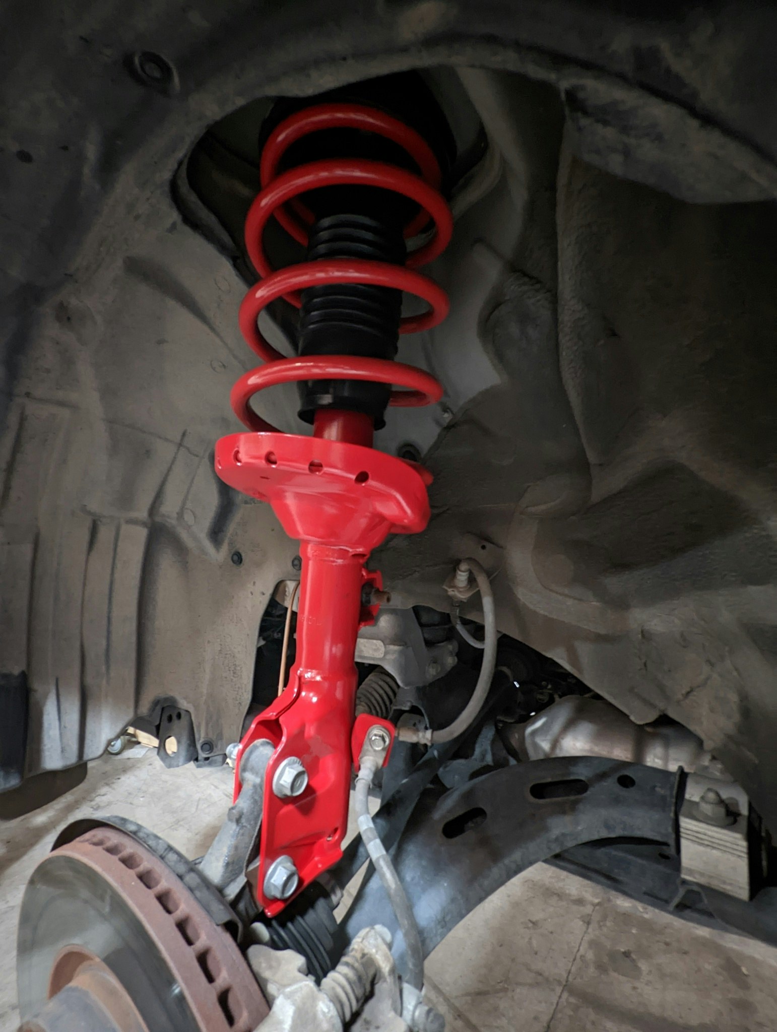 Pedders höjningssats 50mm Subaru Outback V6 2014-2020