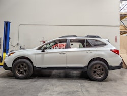 Pedders höjningssats 50mm Subaru Outback V6 2014-2020