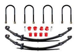 Pedders HD bladfjädrar 250kg+ Isuzu D-Max 2008-2012