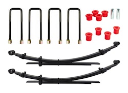 Pedders Komfort bladfjäderpaket 40mm+ Isuzu D-Max 2012+