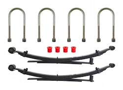 Pedders HD bladfjäderpaket 0-350kg Ford Ranger 2011+