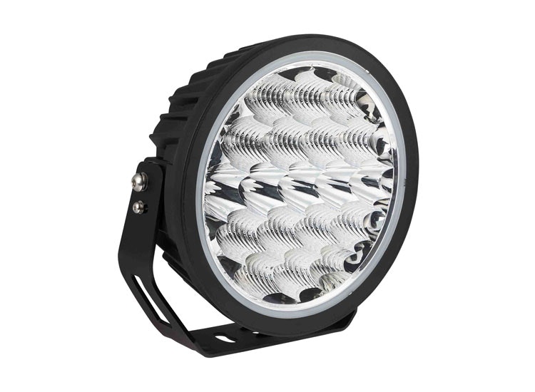 3-Pack W-Light Neptune GEN2 9 tum LED-extraljus med kabelsats