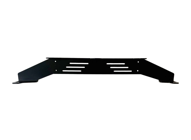 Extraljushållare pulverlackerad aluminium 5mm för 5st extraljus
