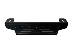 Extraljushållare pulverlackerad aluminium 5mm för 2st extraljus