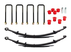 Pedders HD bladfjädrar 250kg+ Toyota Hilux 2005-2015