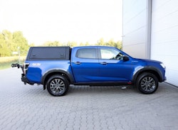 Hardtop flakkåpa aluminium Toyota Hilux 2005+