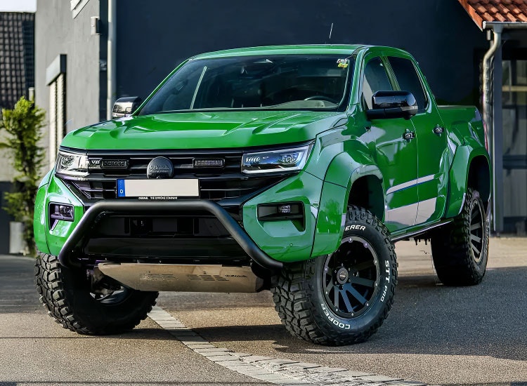 Frontbåge Delta 4X4 Dakar 70mm VW Amarok 2023+