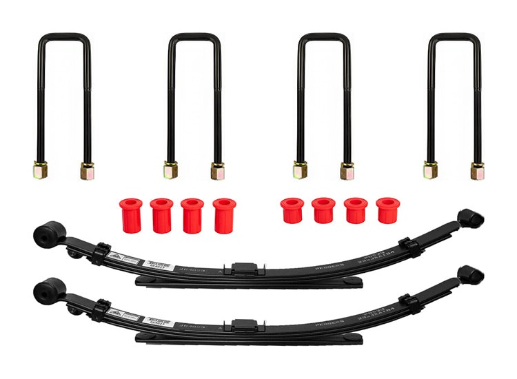 Pedders komfort bladfjäderpaket Ford Ranger / VW Amarok 2023+