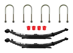Pedders EHD bladfjäderpaket 600kg+ Volkswagen Amarok 2023+