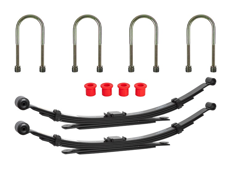 Pedders HD bladfjäderpaket 300kg+ VW Amarok 2023+