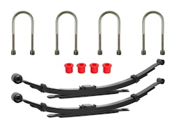Pedders HD bladfjäderpaket 300kg+ VW Amarok 2023+