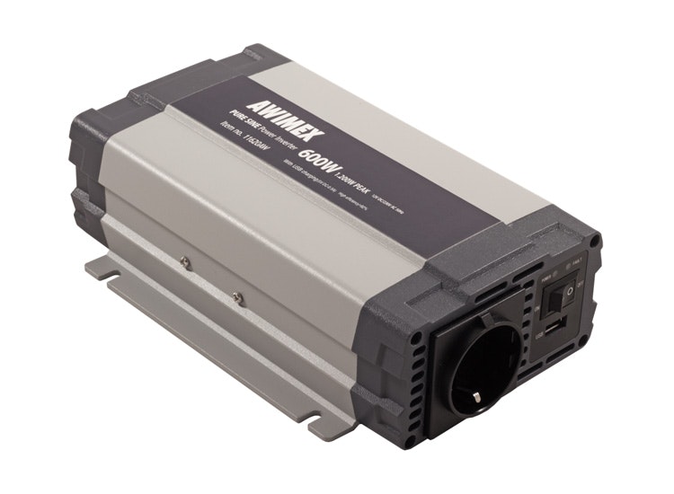 Inverter Awimex Pure-Sinus 600W / 12V