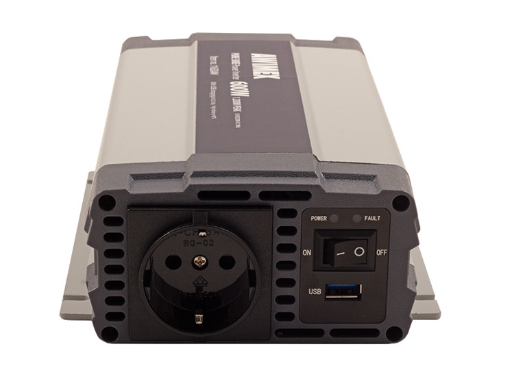 Inverter Awimex Pure-Sinus 600W / 12V
