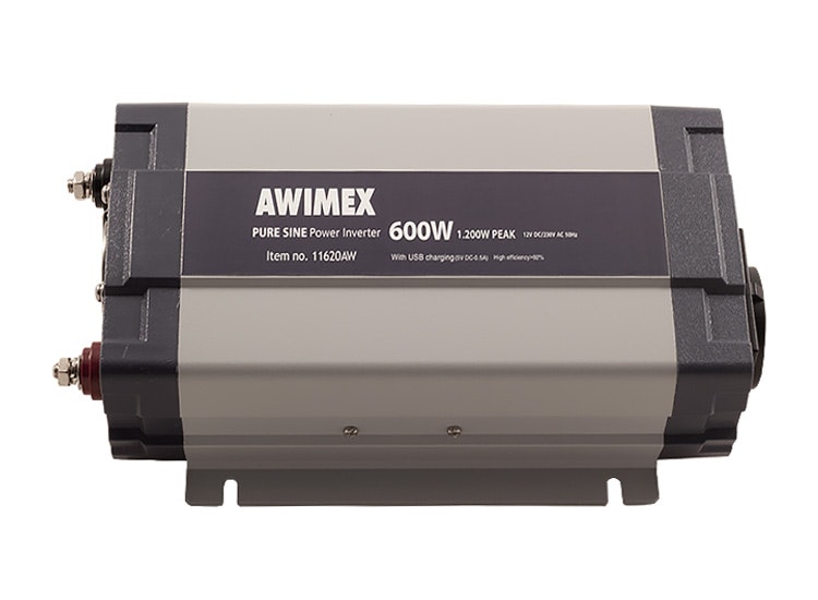 Inverter Awimex Pure-Sinus 600W / 12V