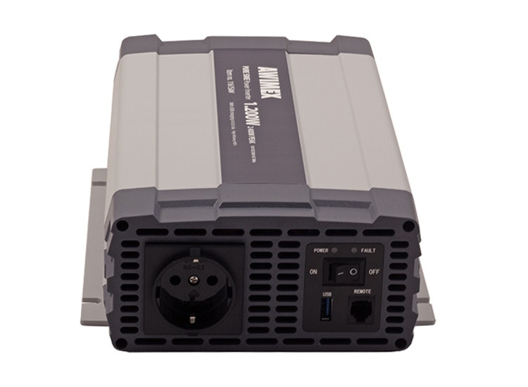 Inverter Awimex Pure-Sinus 1200W / 12V