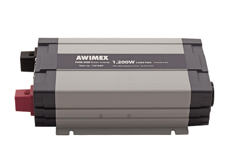 Inverter Awimex Pure-Sinus 1200W / 12V