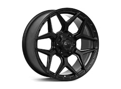 Komplett fälgpaket DIRT A.T D44 Flatblack 9x20 6x135/139,7 ET20 CB106,1