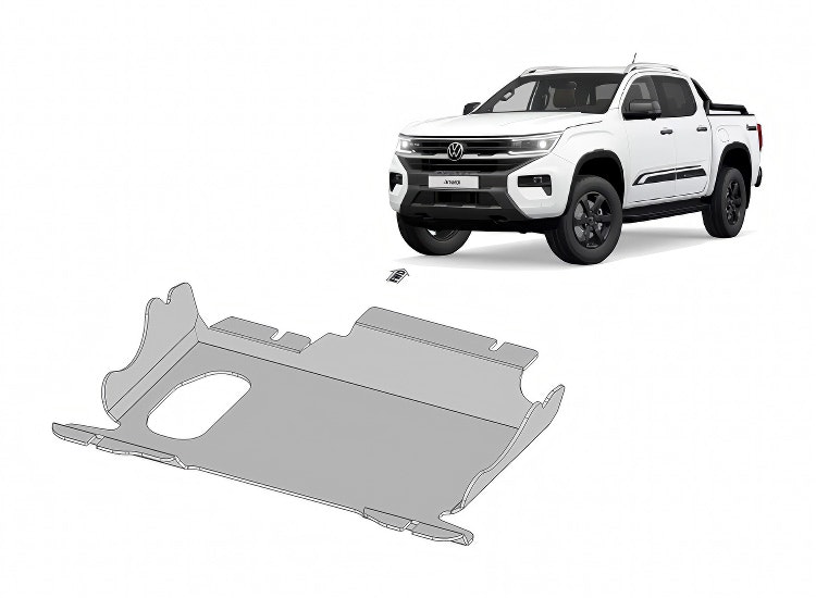 Underkörningsskydd motor VW Amarok 2023+