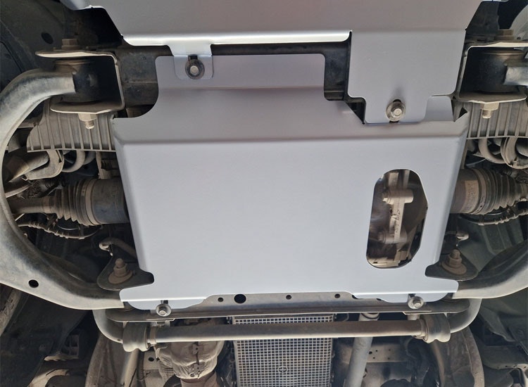 Underkörningsskydd motor VW Amarok 2023+