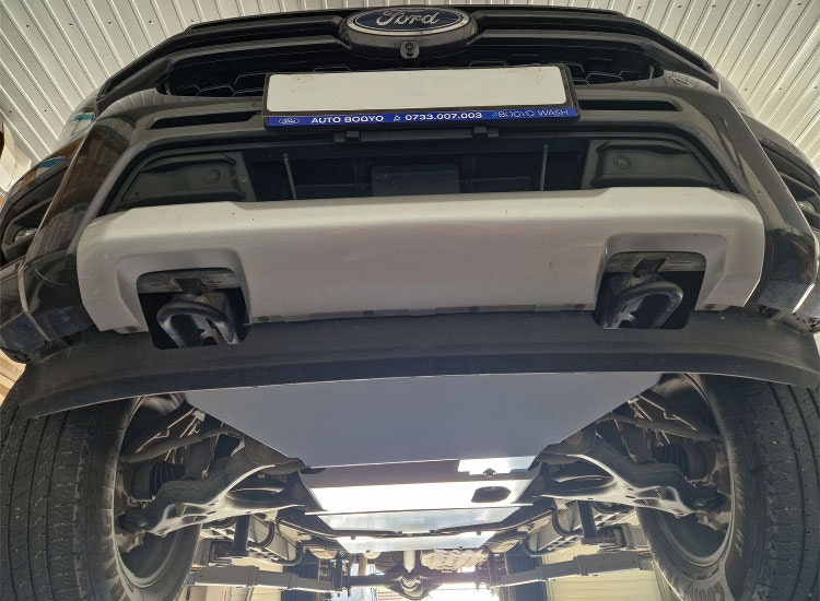 Underkörningsskydd Kylare VW Amarok 2023+