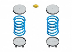 Hjälpfjädring HD 700kg+ Renault Master / Nissan Interstar FWD 2024+
