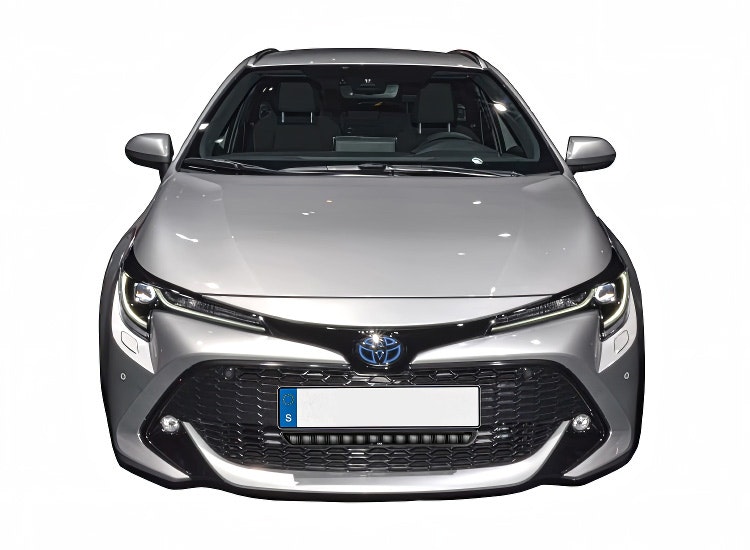 Extraljuskit OZZ XB1 Toyota Corolla Hybrid 2020+