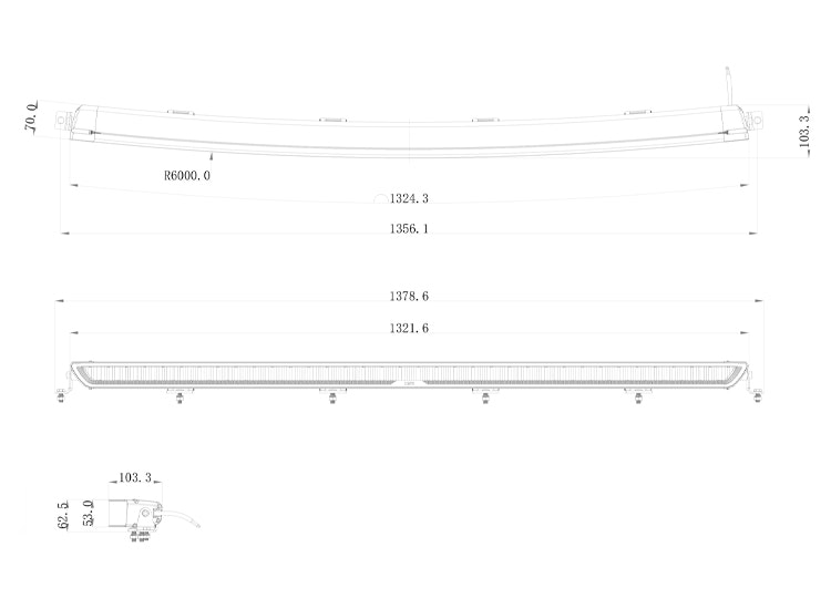 OZZ XB1 P52 tum LED ramp