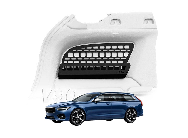 Trunk organizer box molle Volvo V90/V90CC 2016+