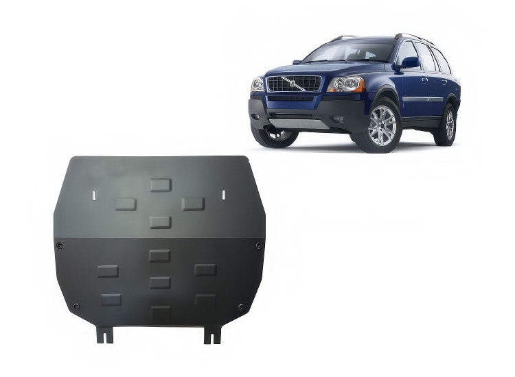 Underkörningsskydd Motor / Växellåda Volvo XC90 2002-2014