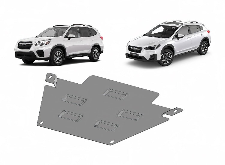 Underkörningsskydd Växellåda Subaru XV / Forester 5 2018-2024