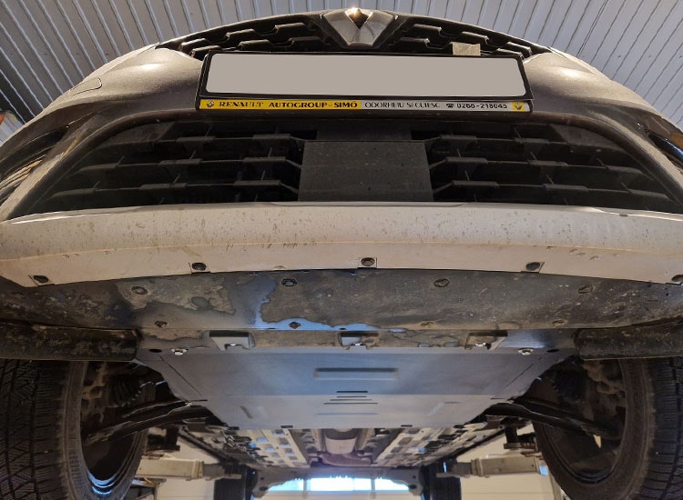 Underkörningsskydd Motor/Kylare/Växellåda Renault Arkana 2020-2024