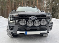 Q-light extraljusbåge Ford Ranger 2023+