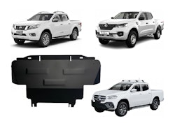 Underkörningsskydd Kylare Alaskan 2017+ / Navara 15-21 / X-Klass 17-20